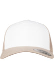 FL6606CF - Casquette Retro Trucker Colored Front - Occifloc