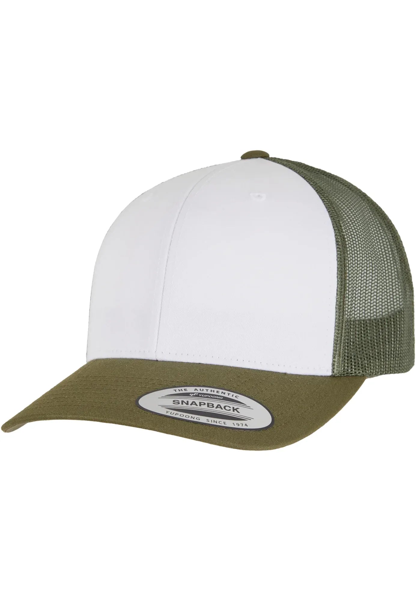 FL6606CF - Casquette Retro Trucker Colored Front - Occifloc
