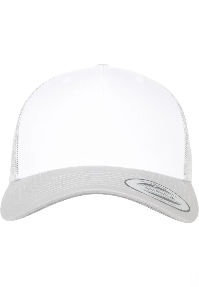 FL6606CF - Casquette Retro Trucker Colored Front - Occifloc