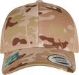 FL6606MC - Casquette retro trucker multicam - Occifloc
