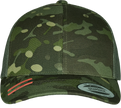 FL6606MC - Casquette retro trucker multicam - Occifloc