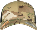FL6606MC - Casquette retro trucker multicam - Occifloc