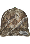 FL6606RC - Casquette Retro Trucker camouflage arbre - Occifloc