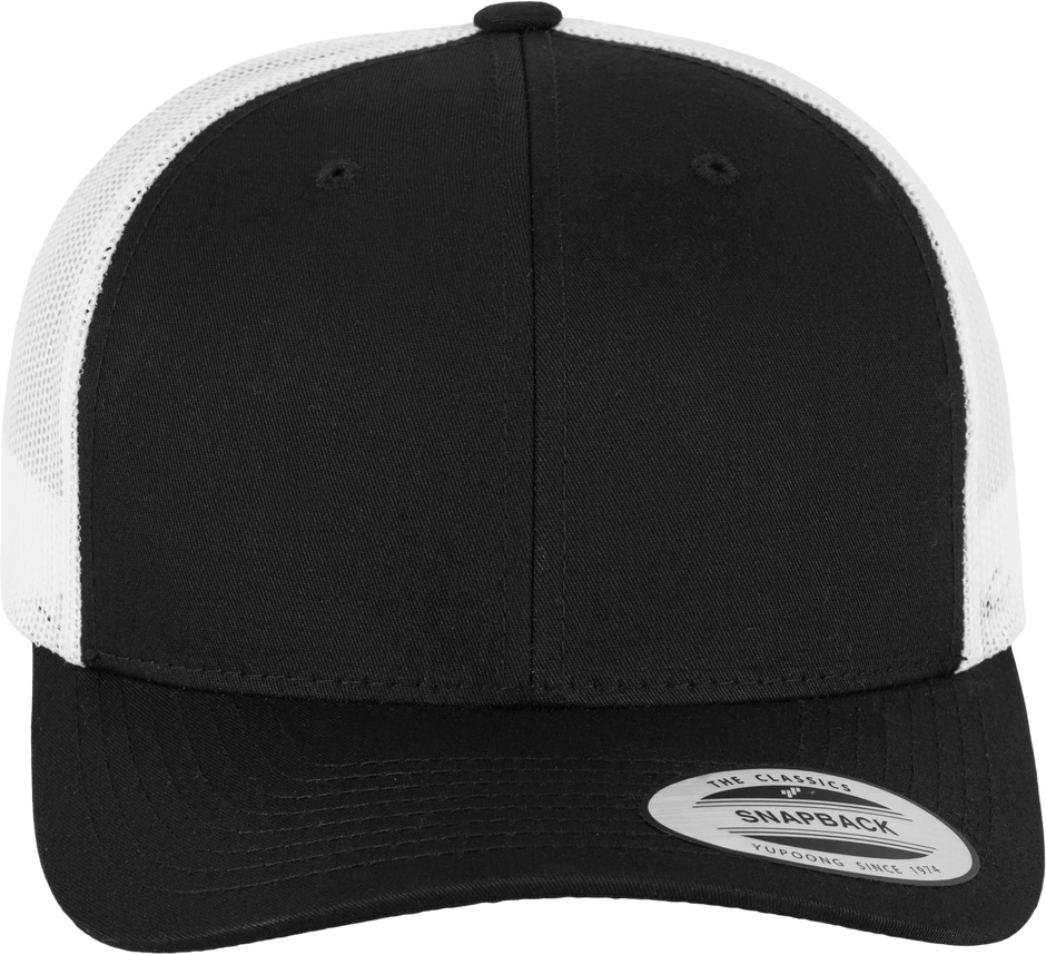 FL6606T - Casquette retro trucker bicolore - Occifloc