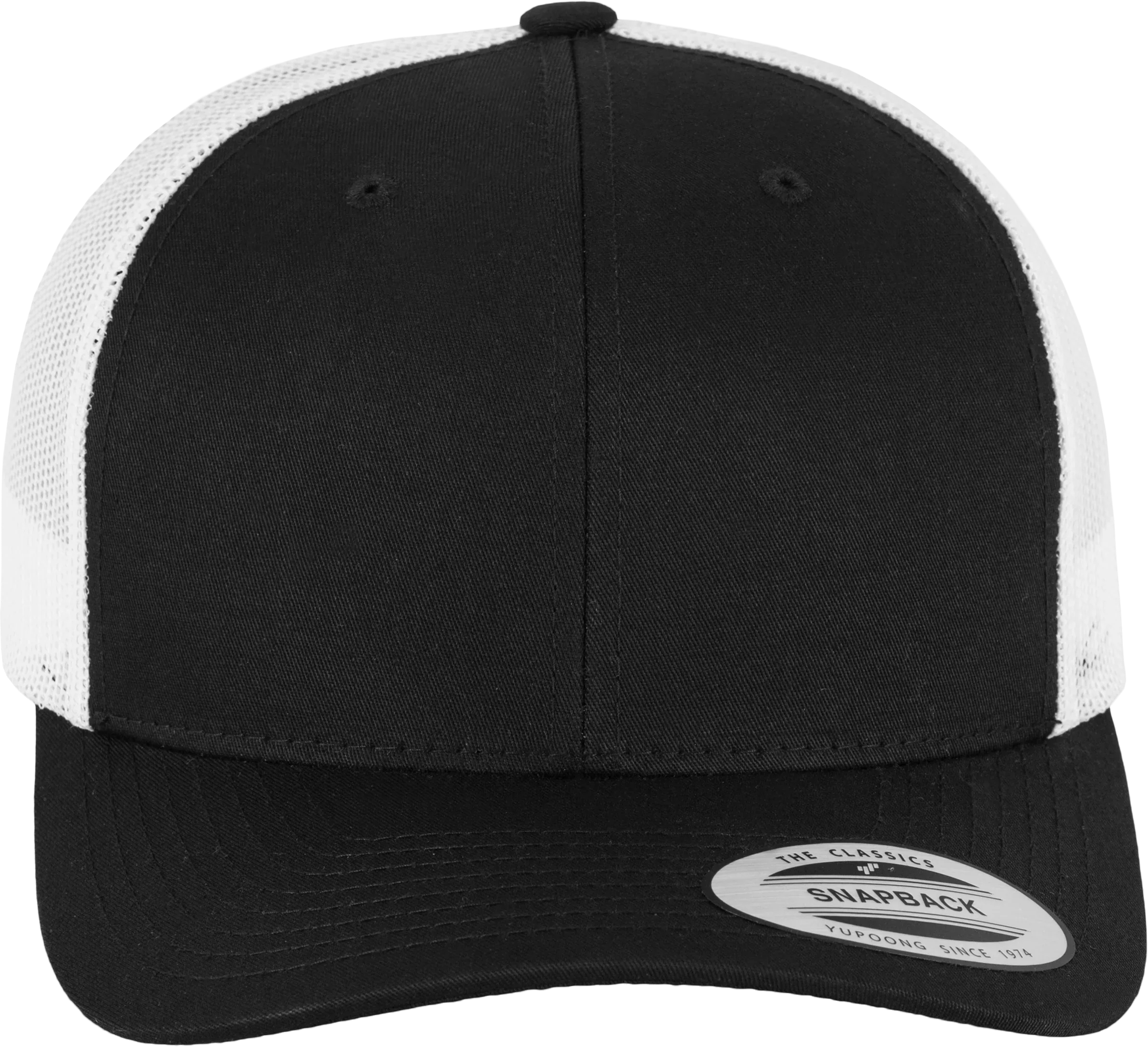 FL6606T - Casquette retro trucker bicolore - Occifloc