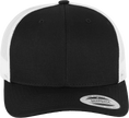 FL6606T - Casquette retro trucker bicolore - Occifloc