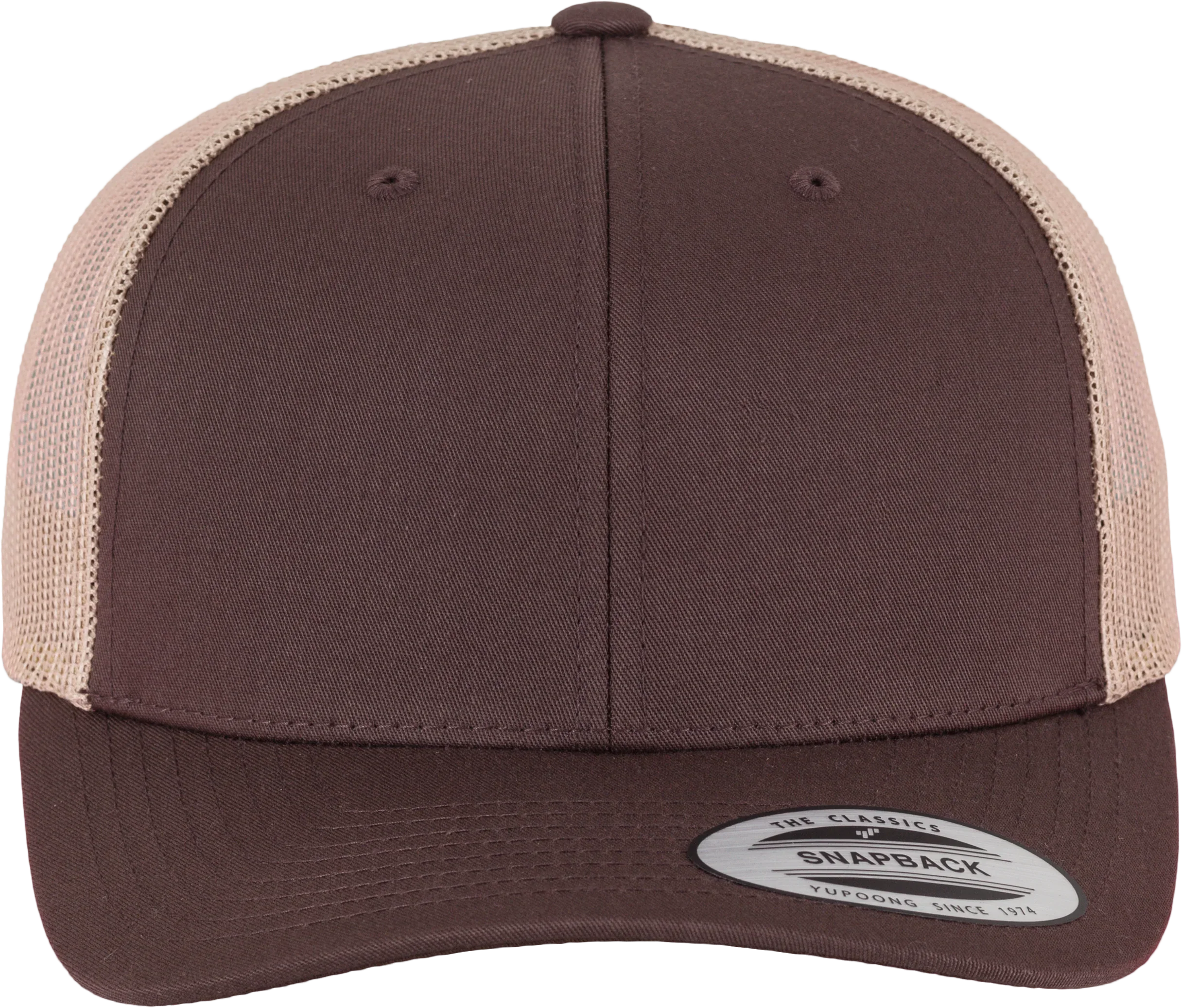 FL6606T - Casquette retro trucker bicolore - Occifloc