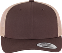 FL6606T - Casquette retro trucker bicolore - Occifloc