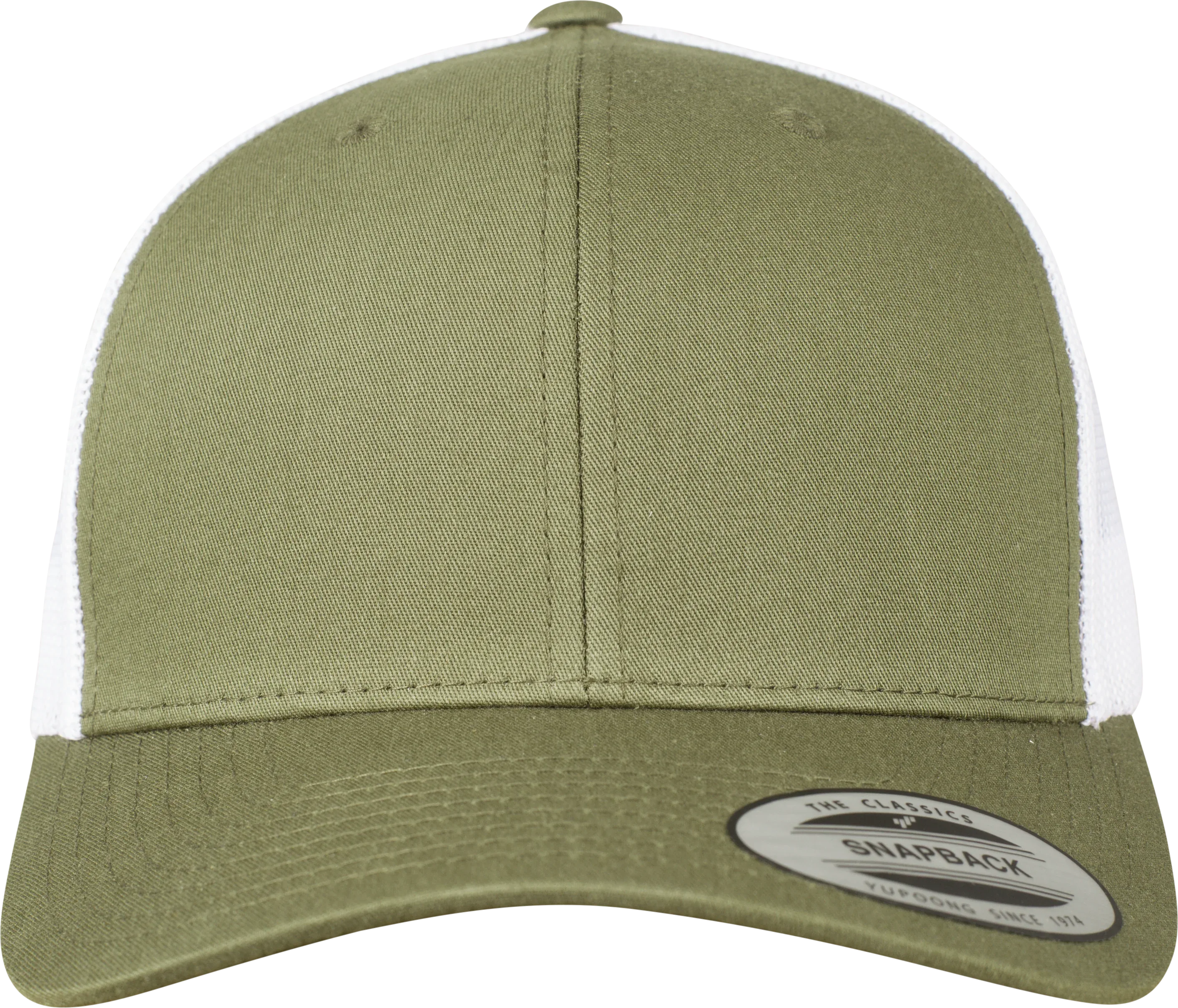 FL6606T - Casquette retro trucker bicolore - Occifloc