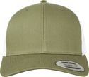FL6606T - Casquette retro trucker bicolore - Occifloc