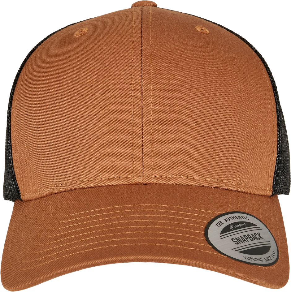 FL6606T - Casquette retro trucker bicolore - Occifloc