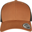 FL6606T - Casquette retro trucker bicolore - Occifloc