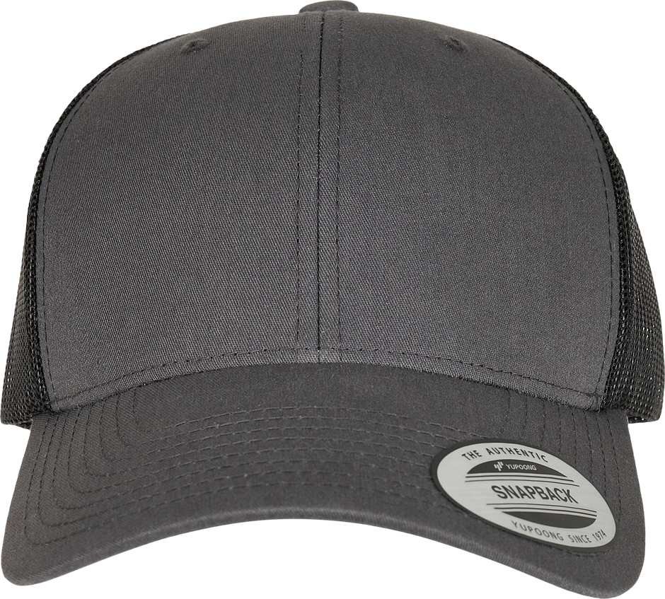 FL6606T - Casquette retro trucker bicolore - Occifloc