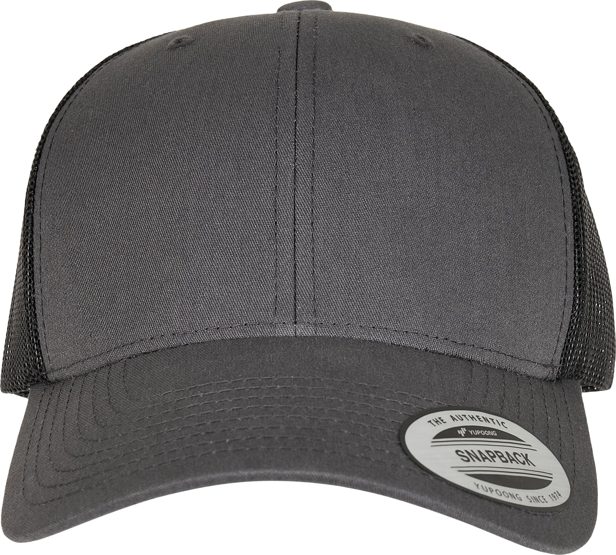 FL6606T - Casquette retro trucker bicolore - Occifloc