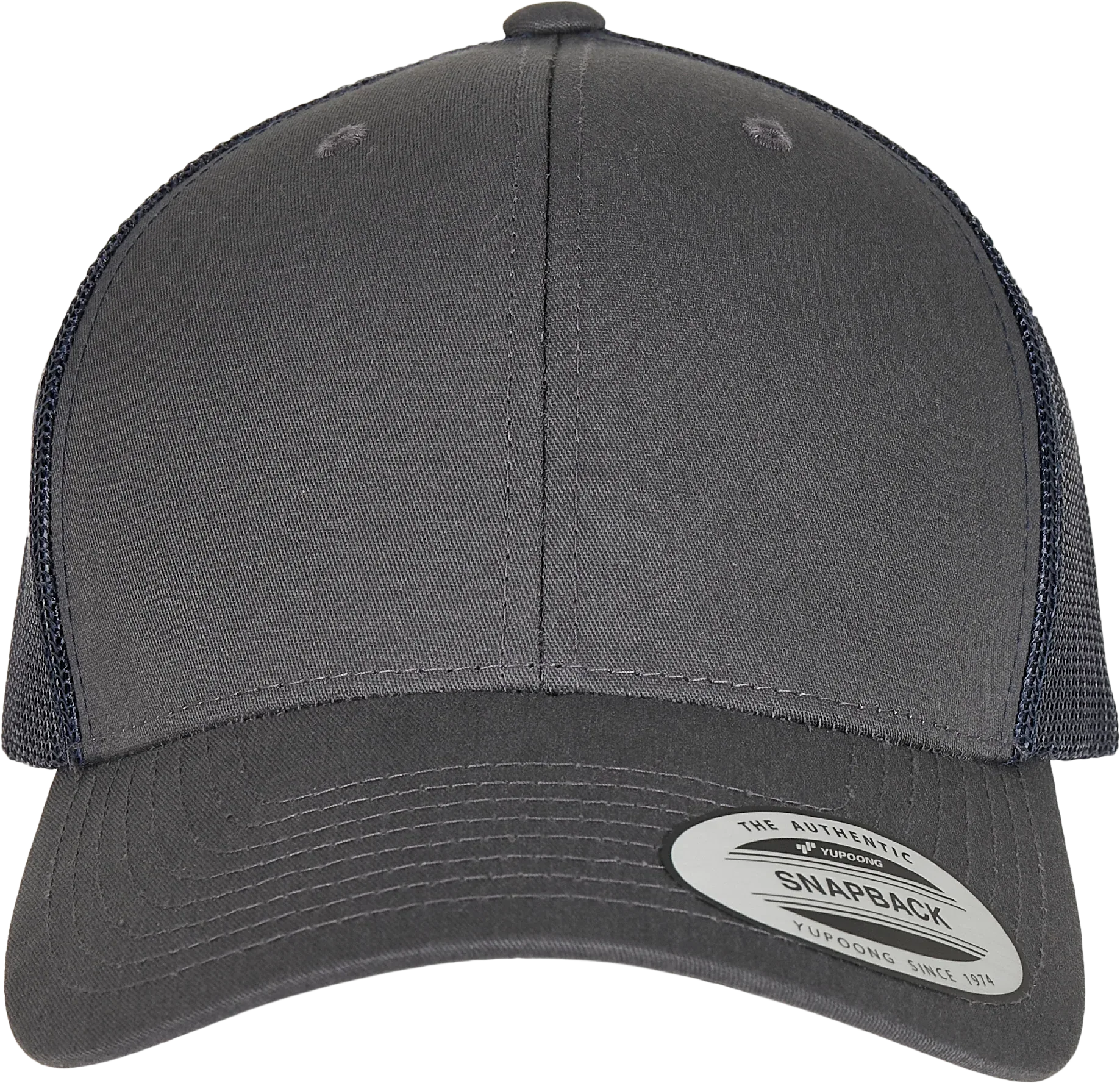 FL6606T - Casquette retro trucker bicolore - Occifloc