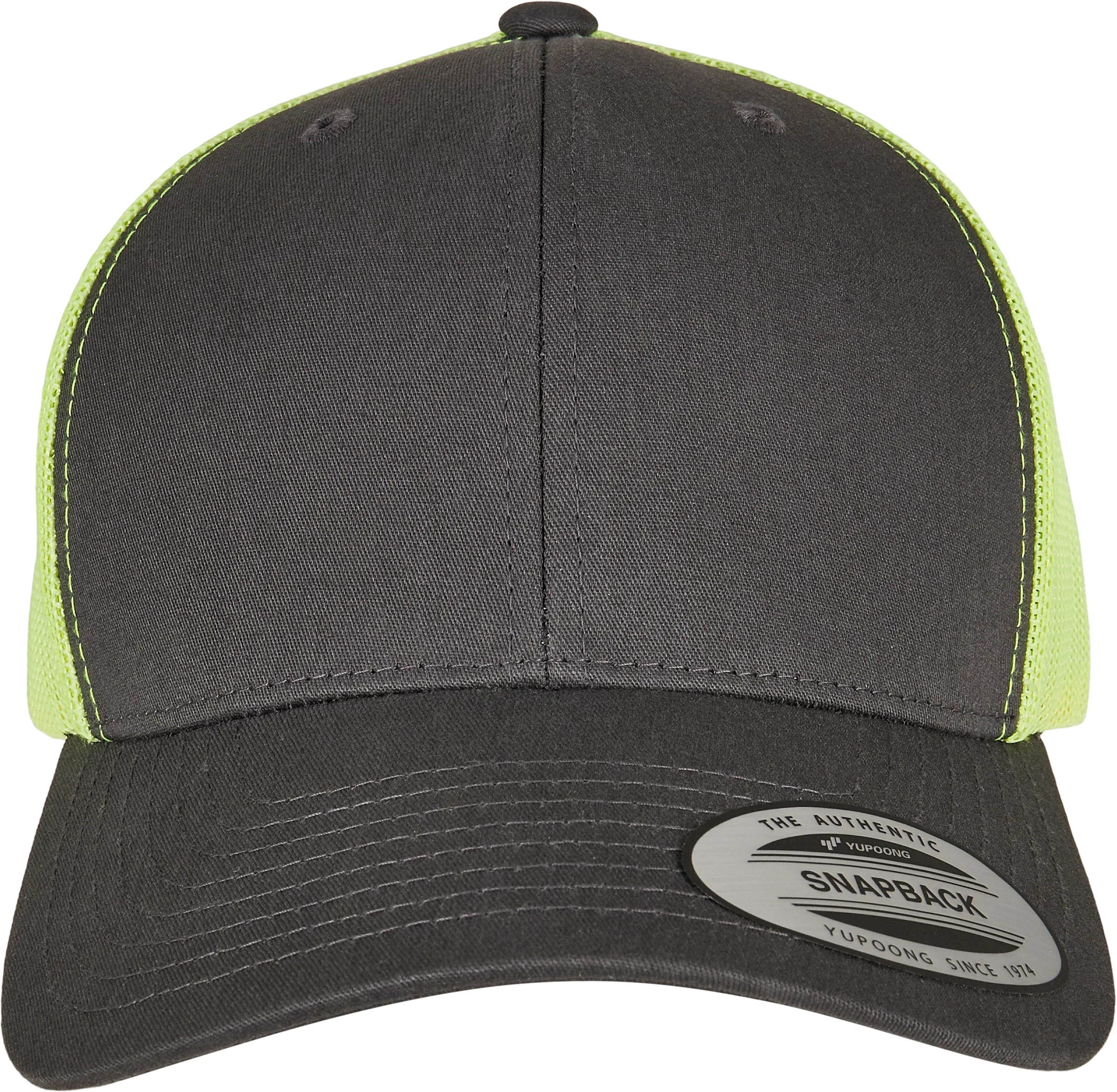 FL6606T - Casquette retro trucker bicolore - Occifloc