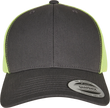 FL6606T - Casquette retro trucker bicolore - Occifloc