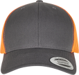 FL6606T - Casquette retro trucker bicolore - Occifloc