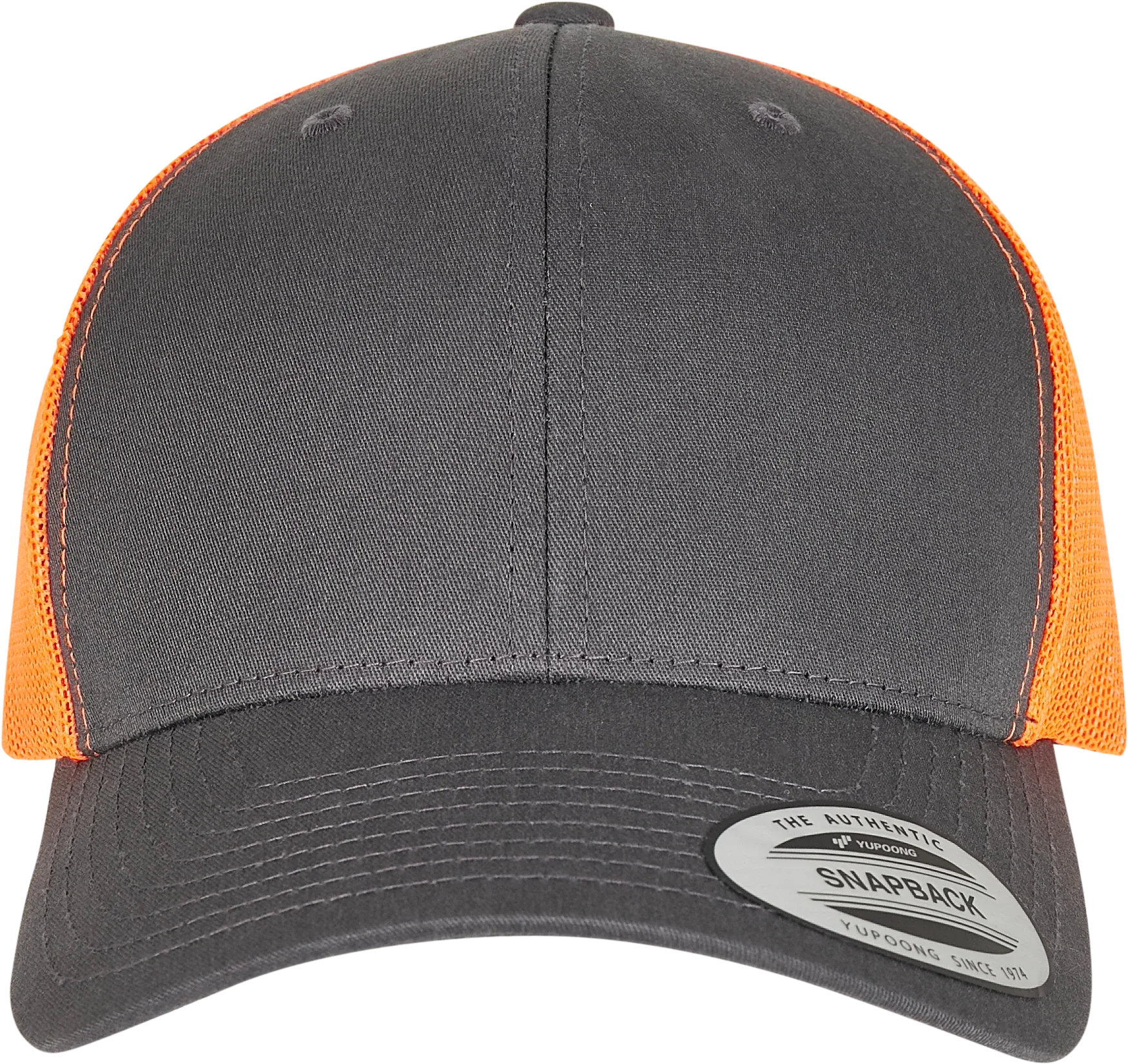 FL6606T - Casquette retro trucker bicolore - Occifloc