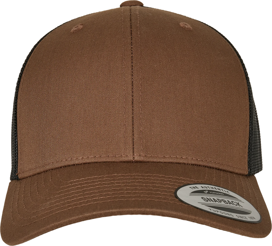FL6606T - Casquette retro trucker bicolore - Occifloc