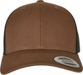 FL6606T - Casquette retro trucker bicolore - Occifloc