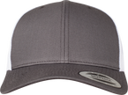 FL6606T - Casquette retro trucker bicolore - Occifloc