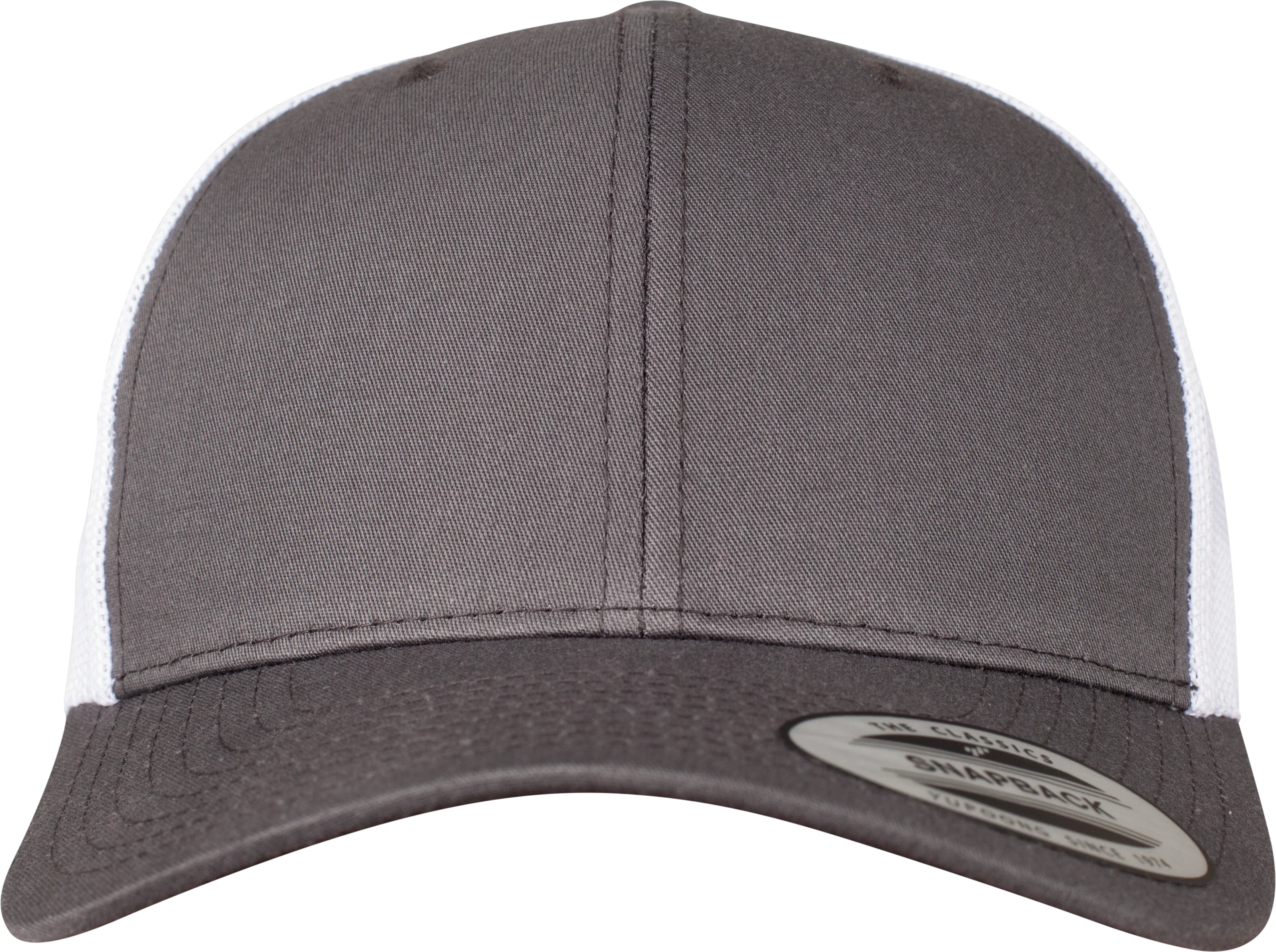 FL6606T - Casquette retro trucker bicolore - Occifloc