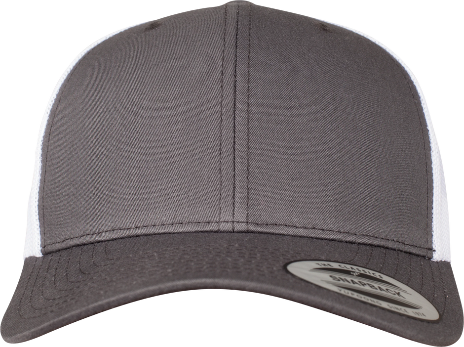 FL6606T - Casquette retro trucker bicolore - Occifloc