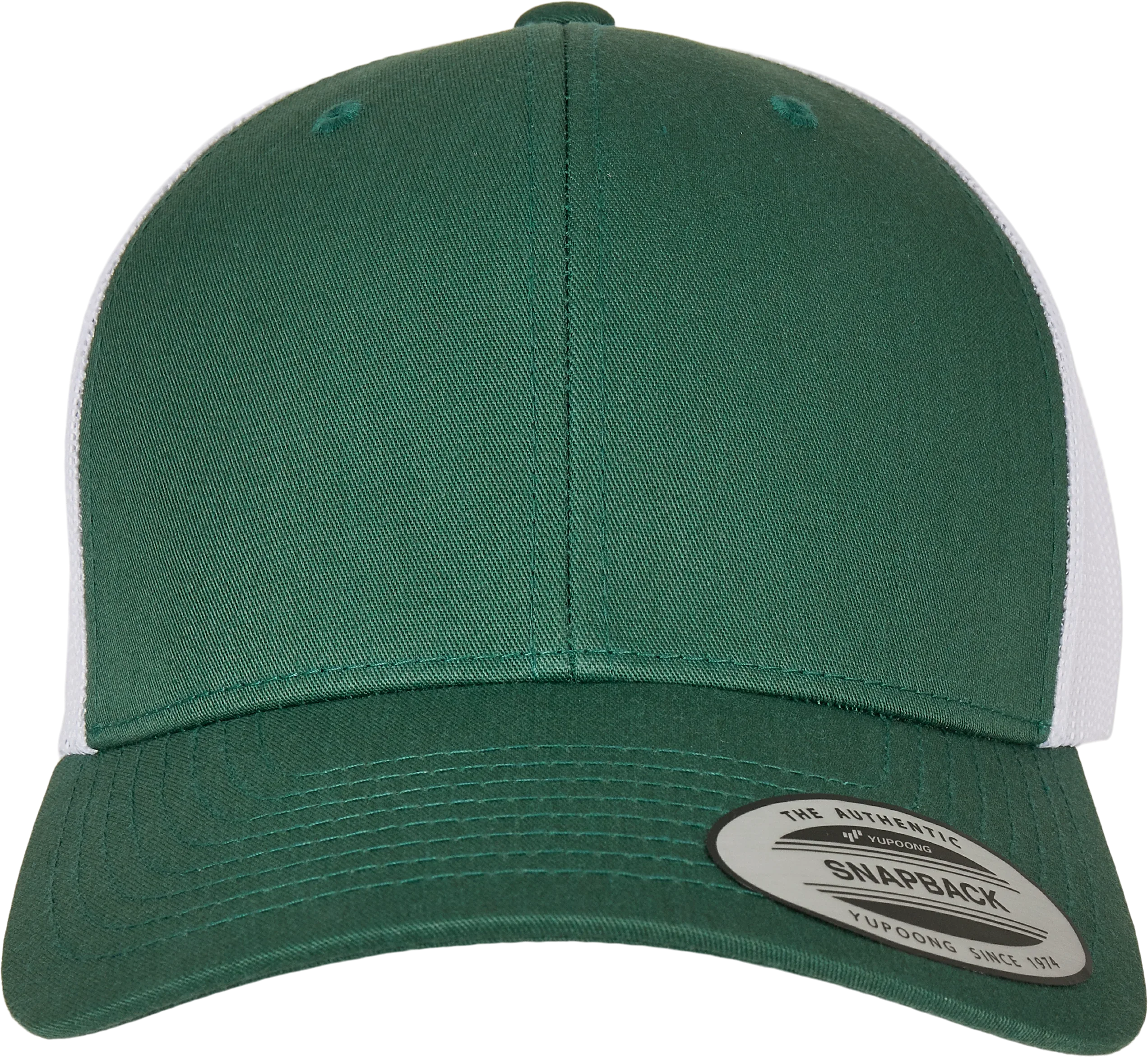 FL6606T - Casquette retro trucker bicolore - Occifloc