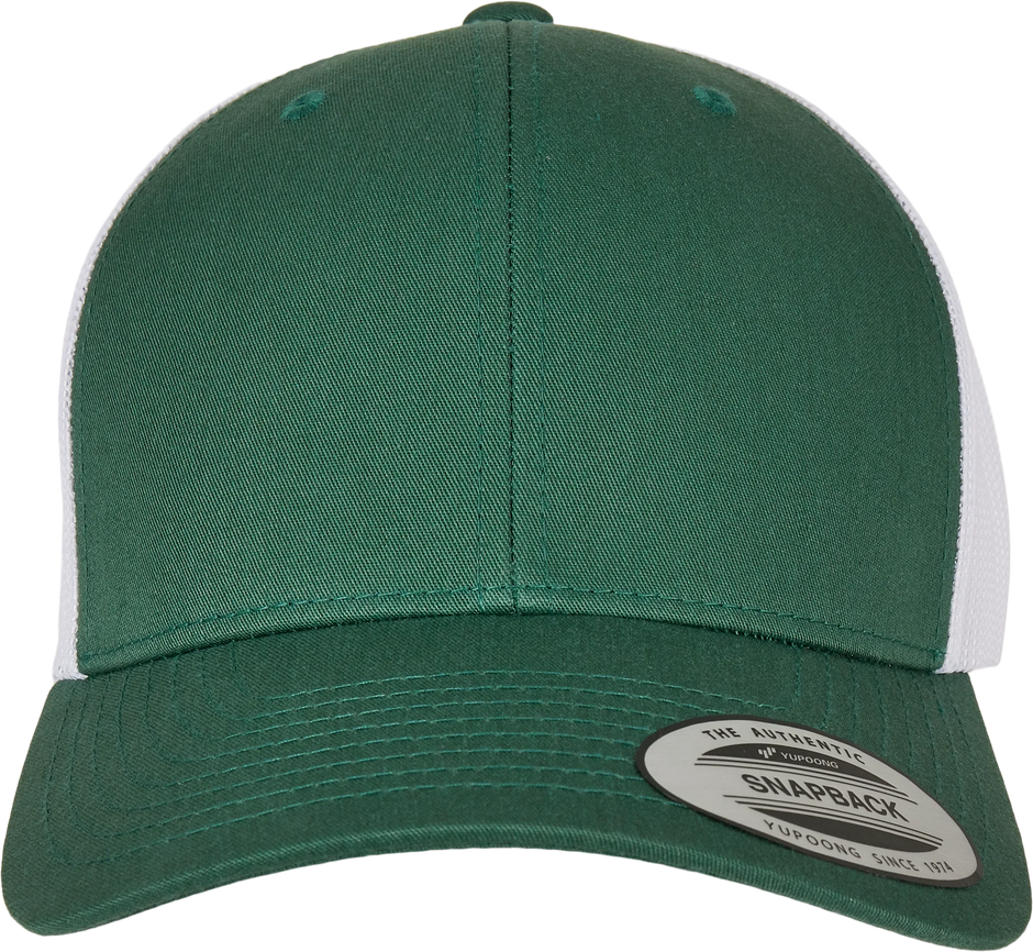 FL6606T - Casquette retro trucker bicolore - Occifloc