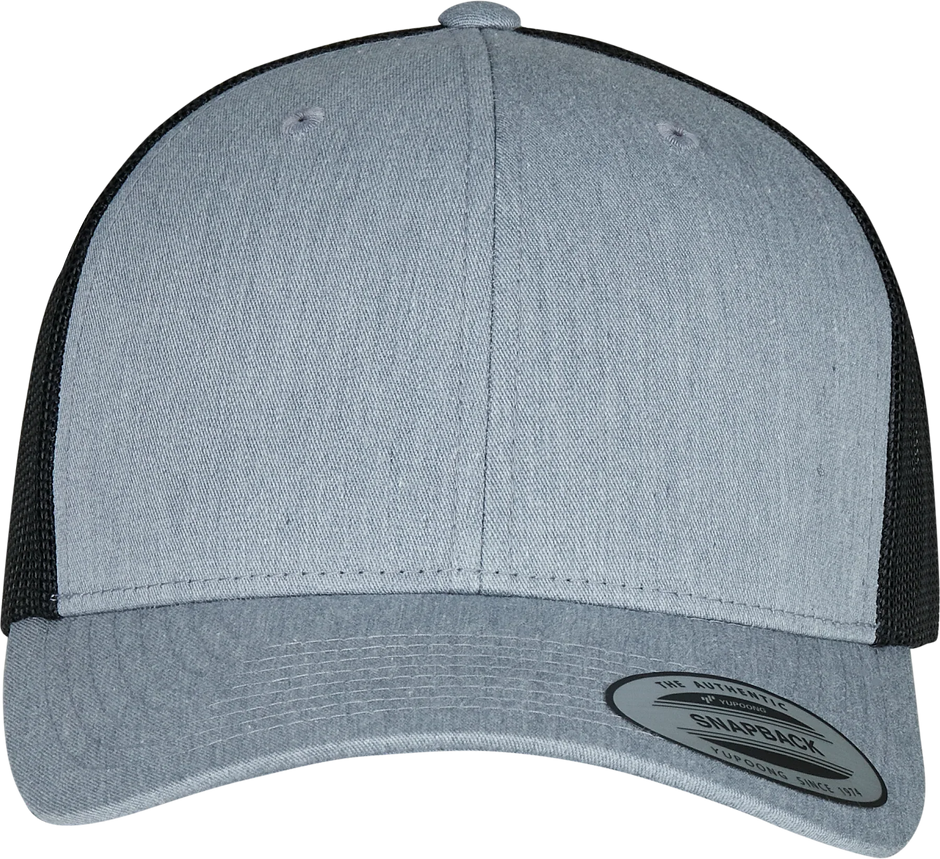 FL6606T - Casquette retro trucker bicolore - Occifloc