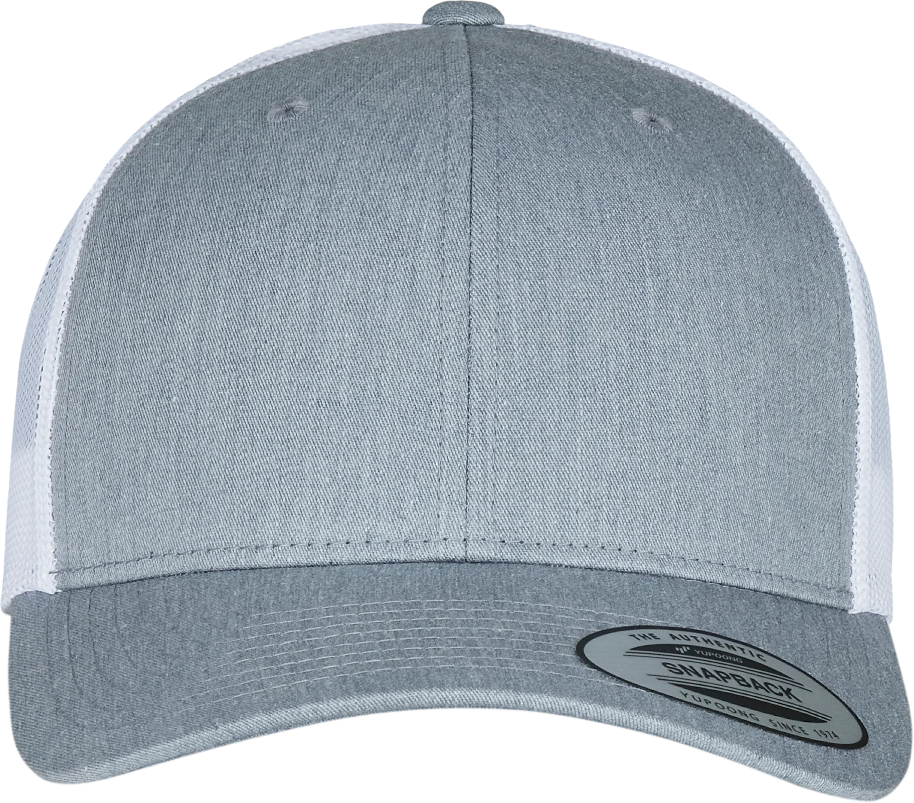 FL6606T - Casquette retro trucker bicolore - Occifloc