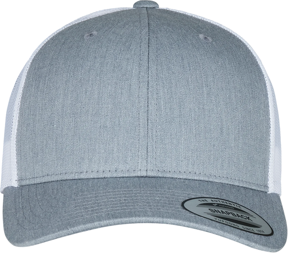 FL6606T - Casquette retro trucker bicolore - Occifloc