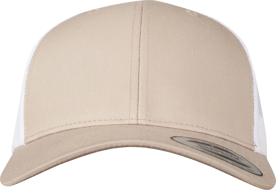 FL6606T - Casquette retro trucker bicolore - Occifloc