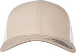 FL6606T - Casquette retro trucker bicolore - Occifloc