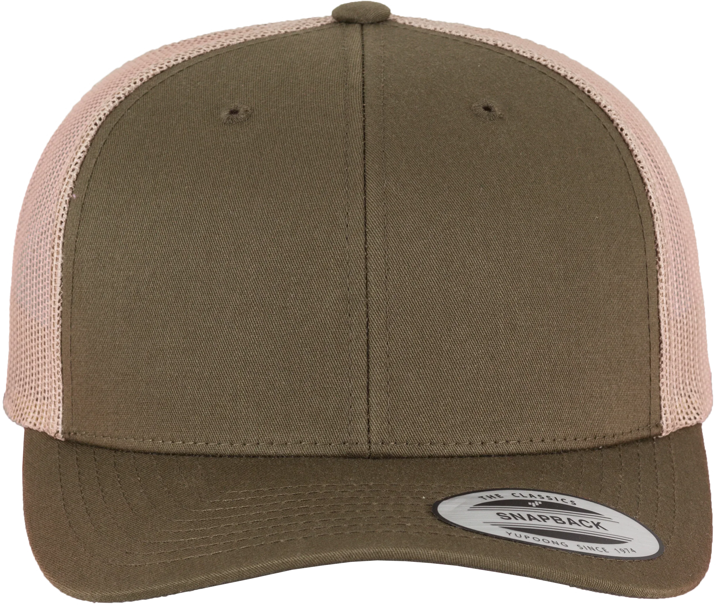 FL6606T - Casquette retro trucker bicolore - Occifloc