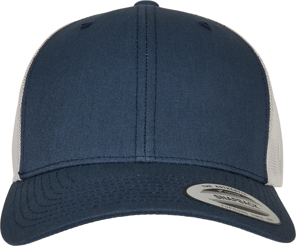 FL6606T - Casquette retro trucker bicolore - Occifloc
