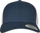 FL6606T - Casquette retro trucker bicolore - Occifloc