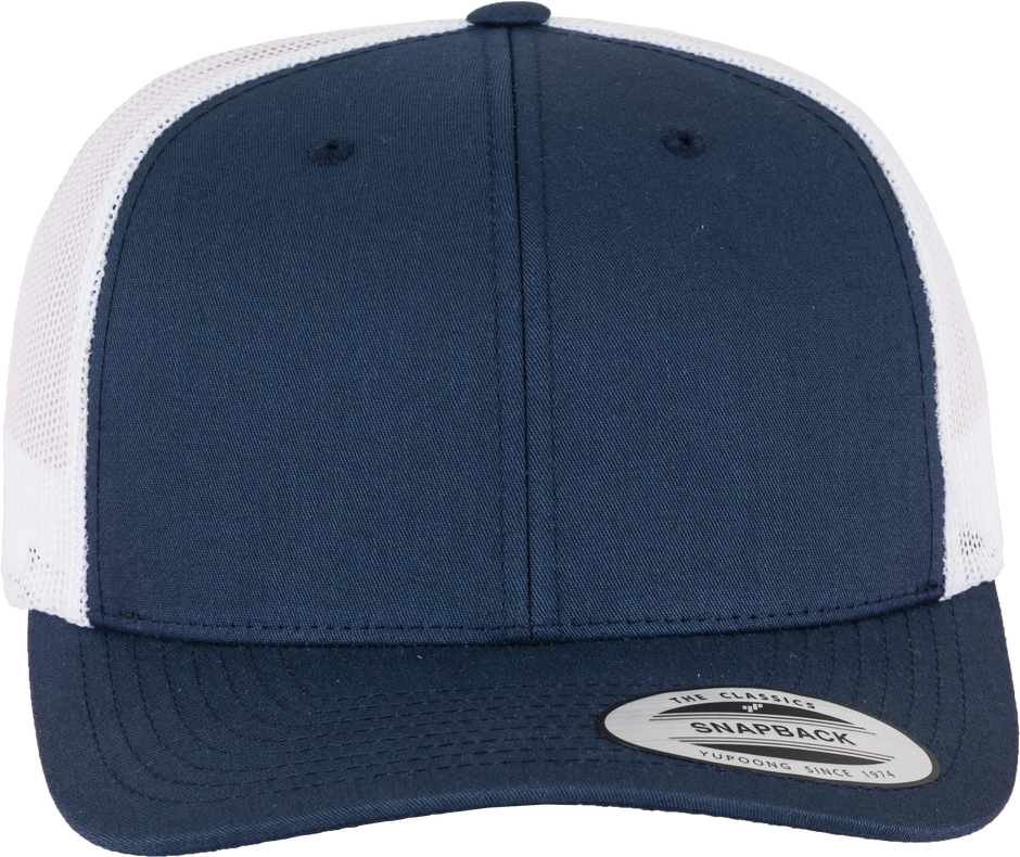 FL6606T - Casquette retro trucker bicolore - Occifloc