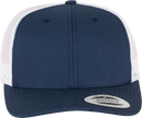 FL6606T - Casquette retro trucker bicolore - Occifloc