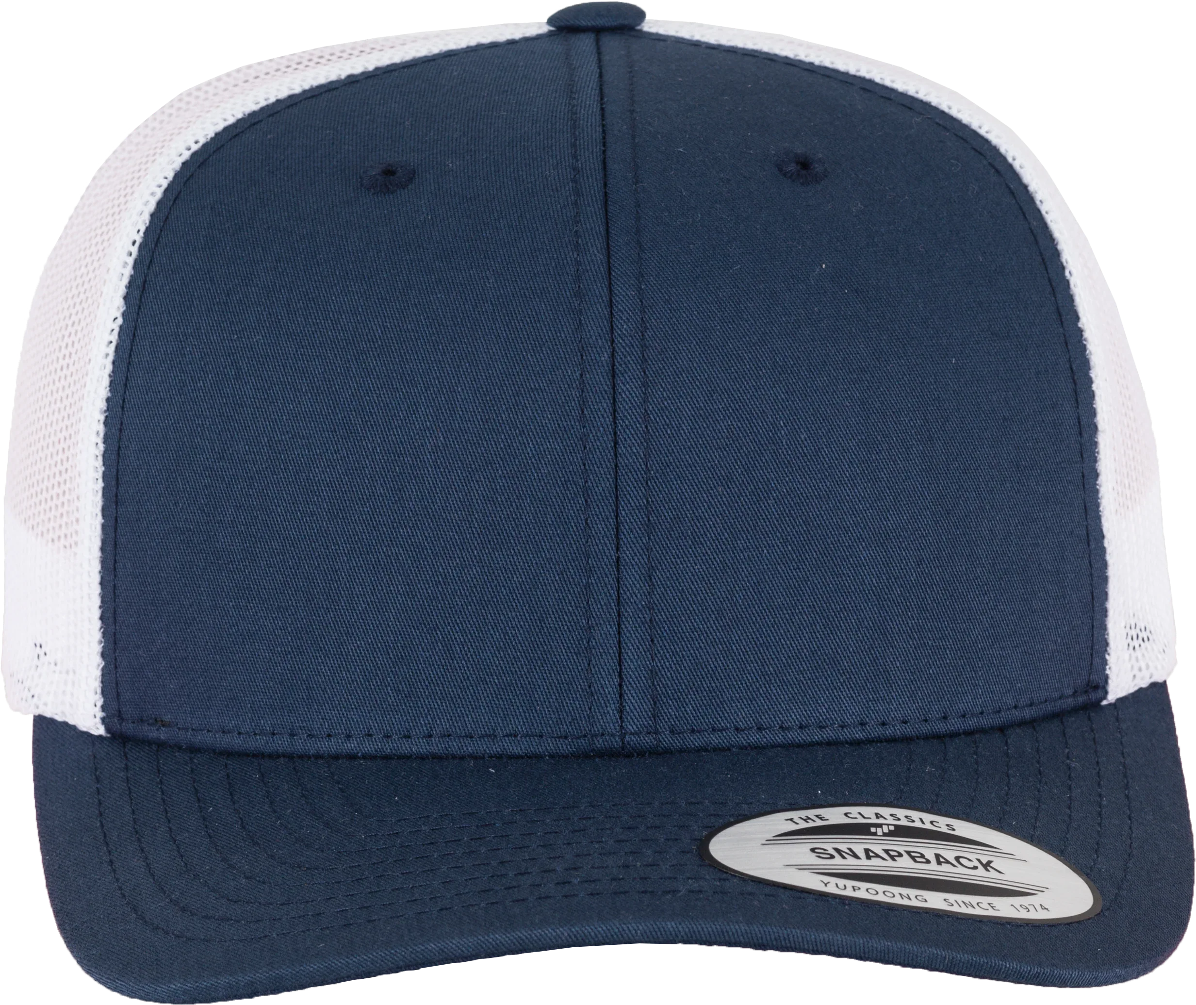 FL6606T - Casquette retro trucker bicolore - Occifloc