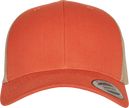 FL6606T - Casquette retro trucker bicolore - Occifloc