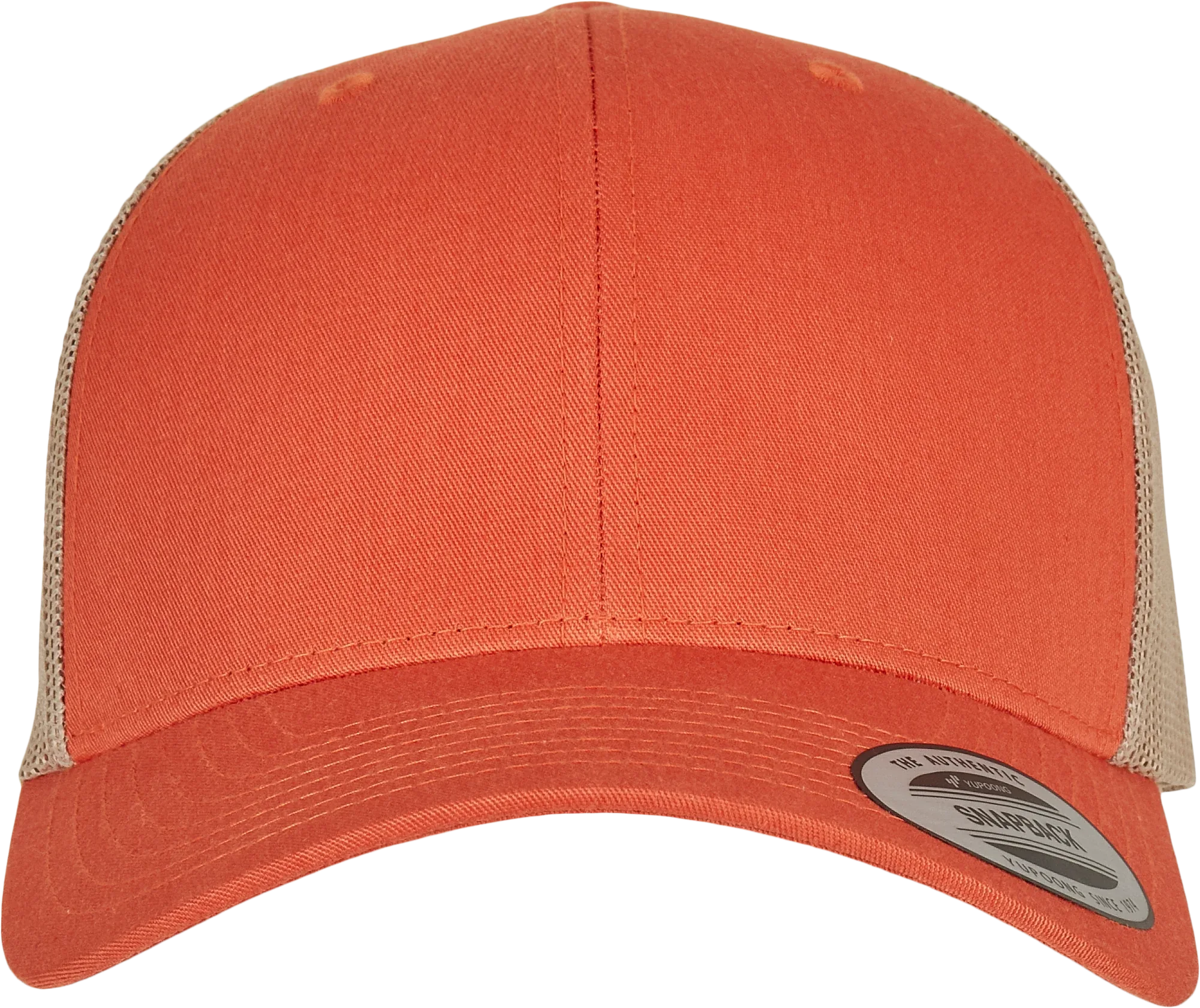 FL6606T - Casquette retro trucker bicolore - Occifloc