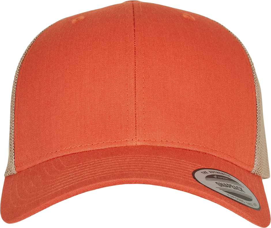 FL6606T - Casquette retro trucker bicolore - Occifloc