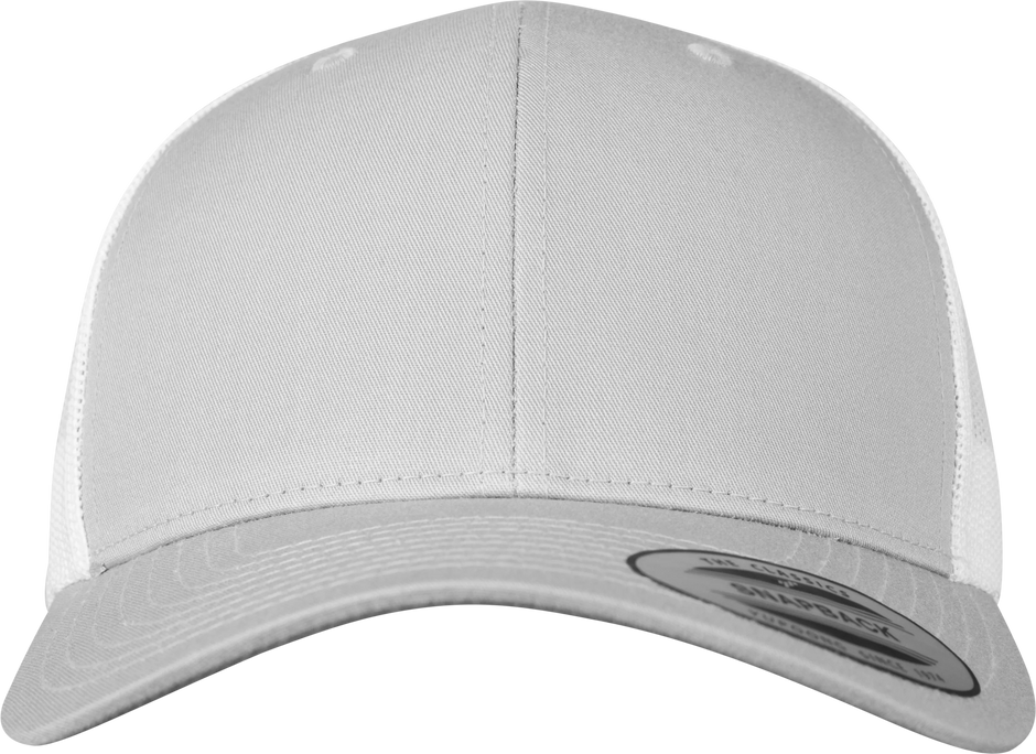 FL6606T - Casquette retro trucker bicolore - Occifloc