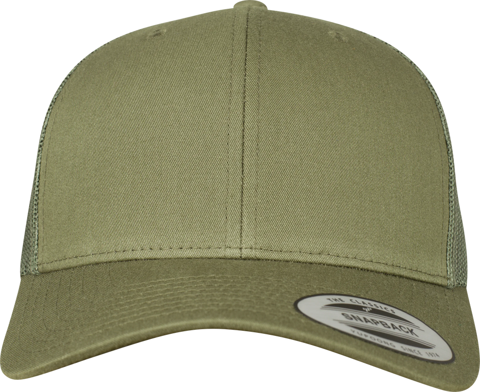 FL6606 - Casquette retro trucker - Occifloc