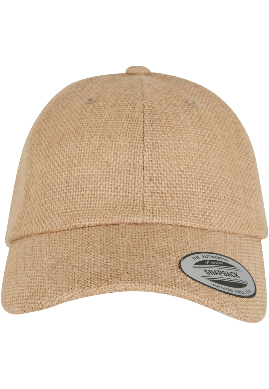 FL9303 - Casquette Dad en jute unisexe - Occifloc