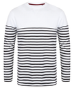 FR134 - T-shirt breton à manches longues Front Row