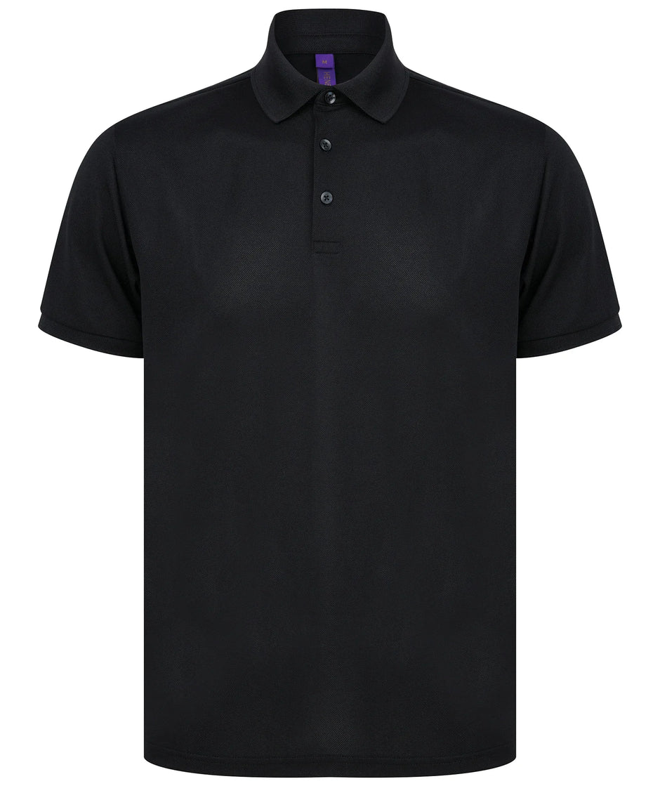 H465 - Polo homme polyester recyclé - Occifloc