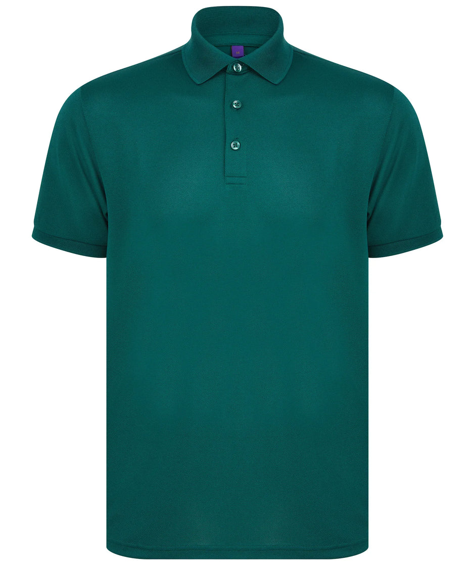 H465 - Polo homme polyester recyclé - Occifloc